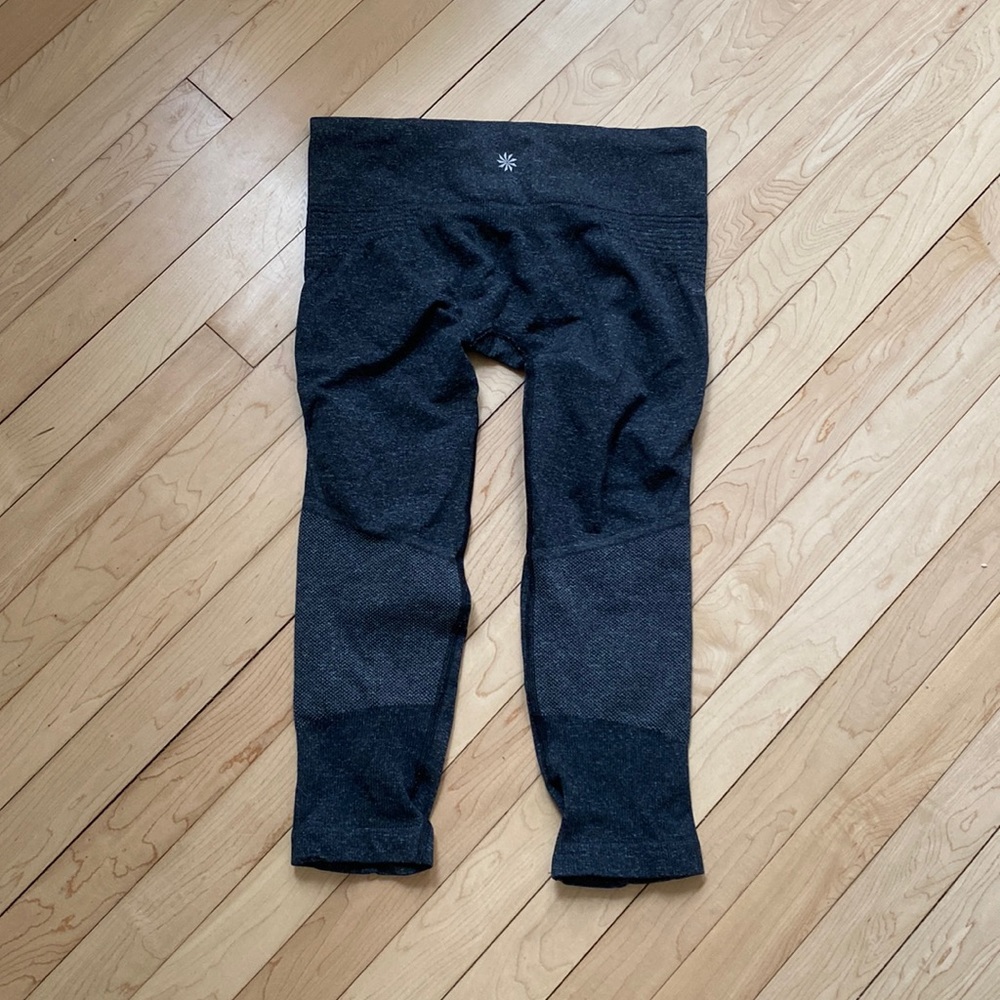 Athleta Breakthrough seamless crops